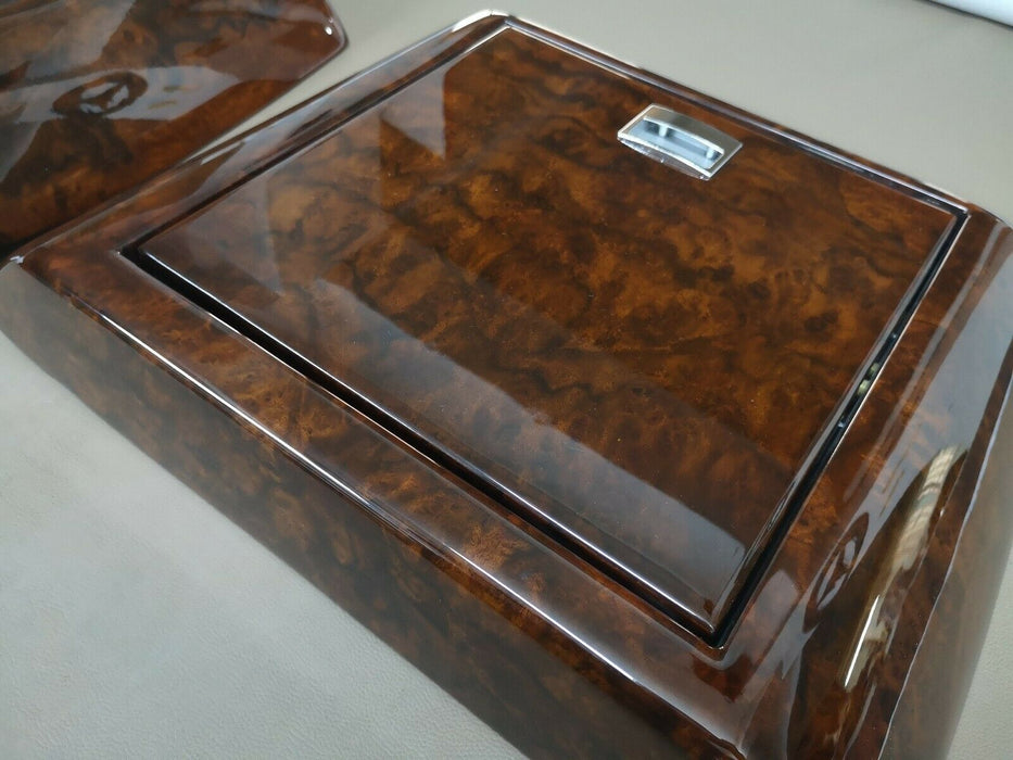 Mercedes W126 Wood Business table 2 Pieces as set W126 Picnic Table 500Sel