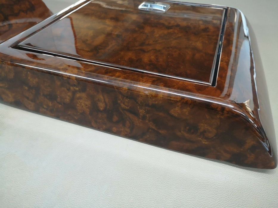 Mercedes W126 Wood Business table 2 Pieces as set W126 Picnic Table 500Sel