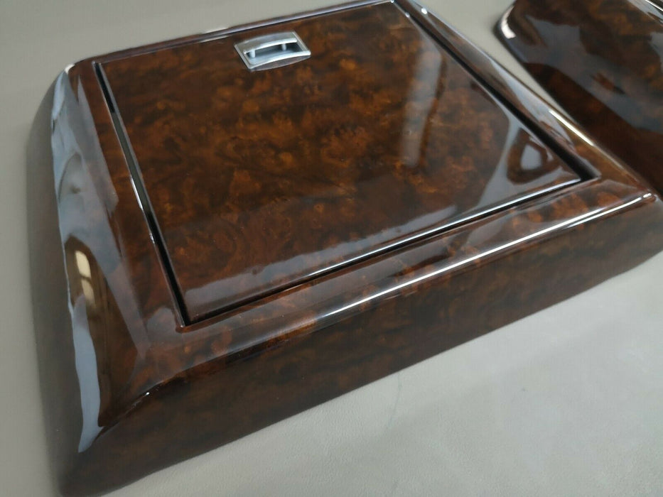 Mercedes W126 Wood Business table 2 Pieces as set W126 Picnic Table 500Sel