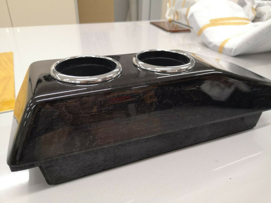 Mercedes W124 cup holder black birdeye mapple similar w124 Cassette Box