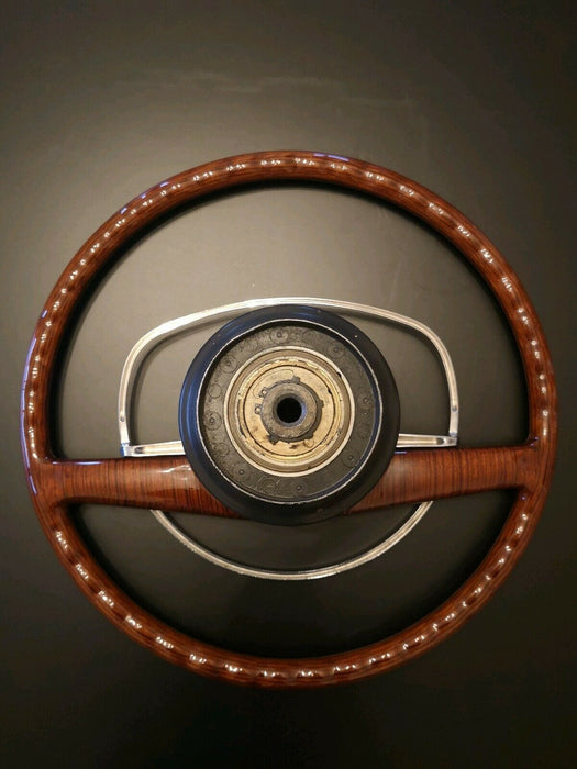Mercedes Benz Wood Steering Wheel plain wood for classic car w111 w113 w108 w109