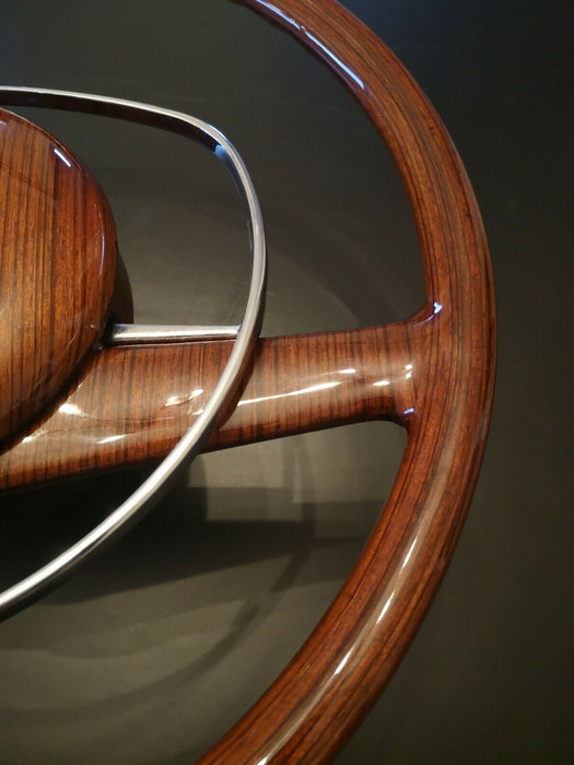 Mercedes Benz Wood Steering Wheel plain wood for classic car w111 w113 w108 w109