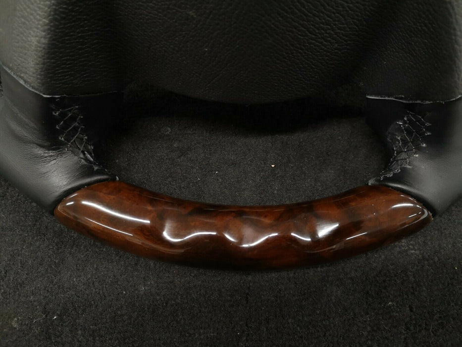Mercedes W211 Wood Steering Wheel E320 E500 burled walnut steering wheel 03-06