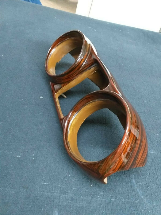 Mercedes Benz W111 Coupe Wood Speedometer Gauge Case Housing Dashboard