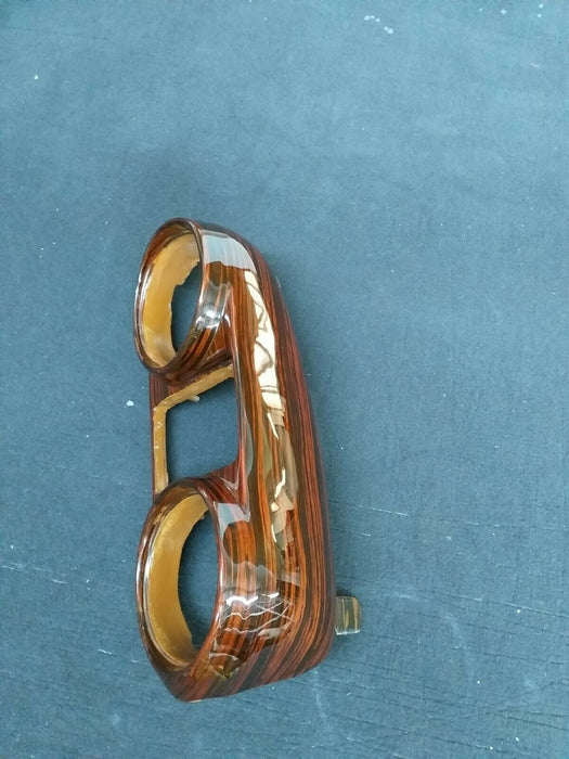 Mercedes Benz W111 Coupe Wood Speedometer Gauge Case Housing Dashboard