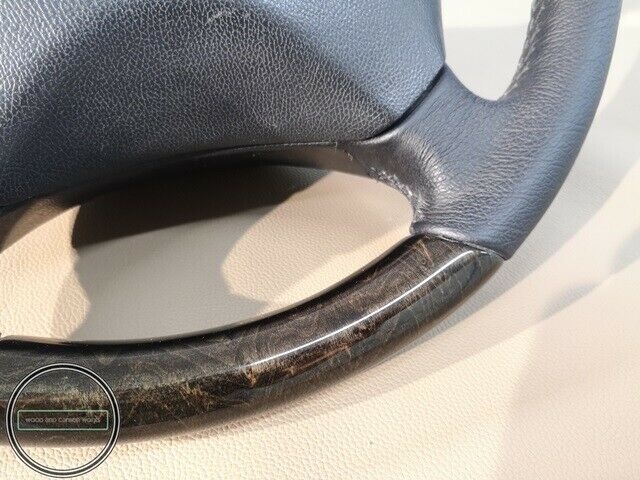 Mercedes Steering Wheel W210 W208 BIRDEYES Mapple wood steering