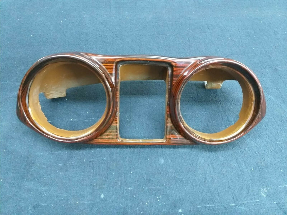 Mercedes Benz W111 Coupe Wood Speedometer Gauge Case Housing Dashboard