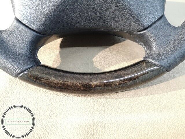 Mercedes Steering Wheel W210 W208 BIRDEYES Mapple wood steering