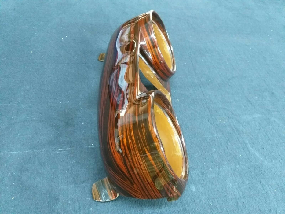 Mercedes Benz W111 Coupe Wood Speedometer Gauge Case Housing Dashboard
