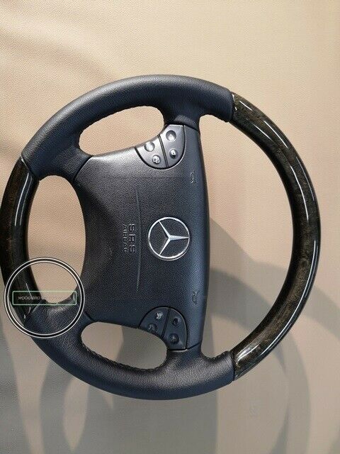 Mercedes Steering Wheel W210 W208 BIRDEYES Mapple wood steering