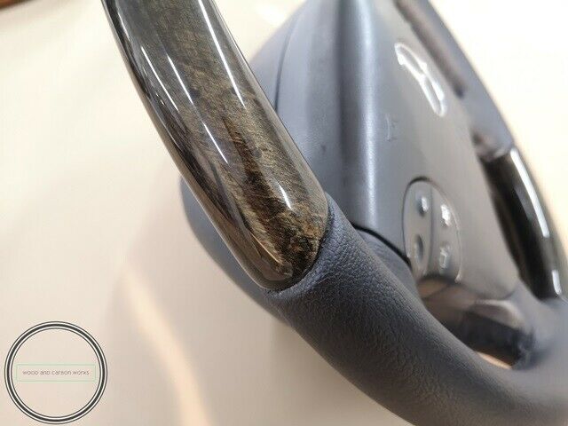 Mercedes Steering Wheel W210 W208 BIRDEYES Mapple wood steering