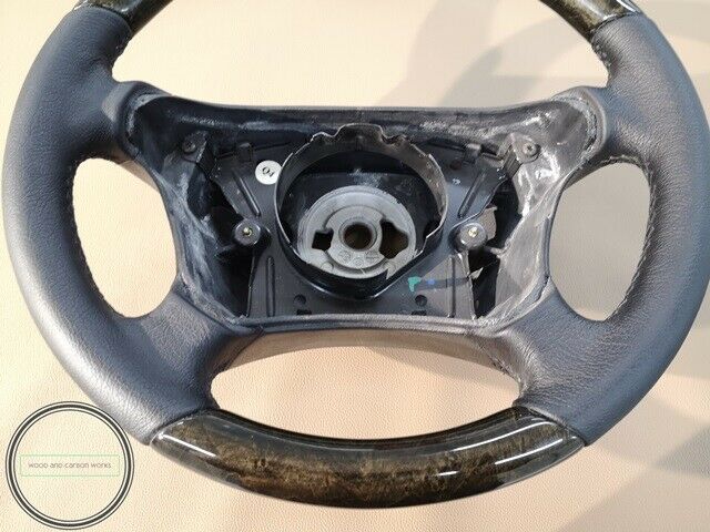 Mercedes Steering Wheel W210 W208 BIRDEYES Mapple wood steering