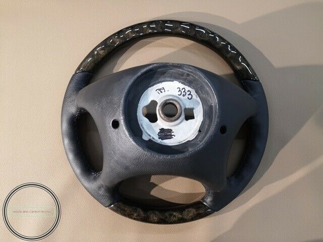 Mercedes Steering Wheel W210 W208 BIRDEYES Mapple wood steering