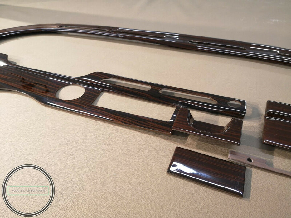 RHD MERCEDES W108 Wood Trim DASH INTERIOR 24 pieces DASH WOOD fits 109
