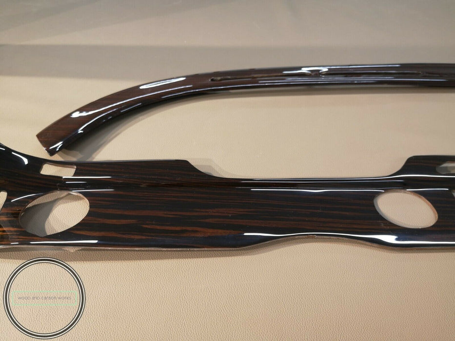 RHD MERCEDES W108 Wood Trim DASH INTERIOR 24 pieces DASH WOOD fits 109