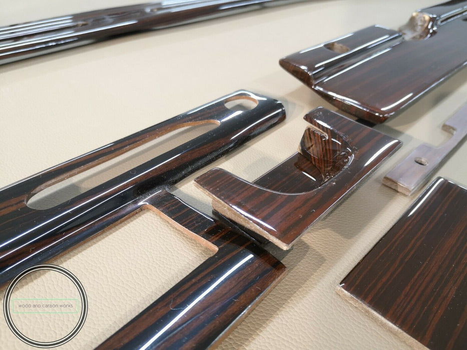 RHD MERCEDES W108 Wood Trim DASH INTERIOR 24 pieces DASH WOOD fits 109