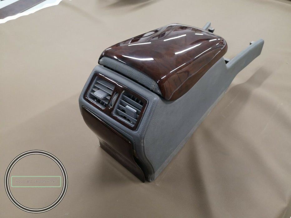 MERCEDES W210 E55 AMG WOOD TRIM SET FOR CENTRAL PIECE E320 E430 BURLED WALNUT