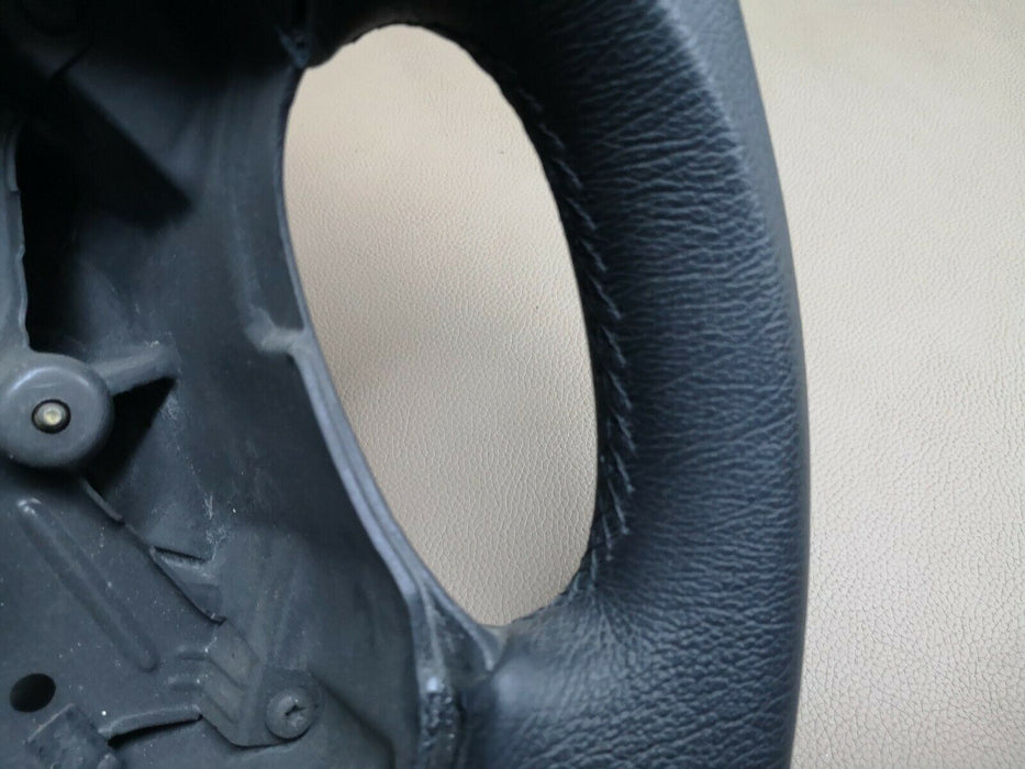 Mercedes benz W208 Wood Steering Wheel W210 Bird Eye Black Leather Custom design