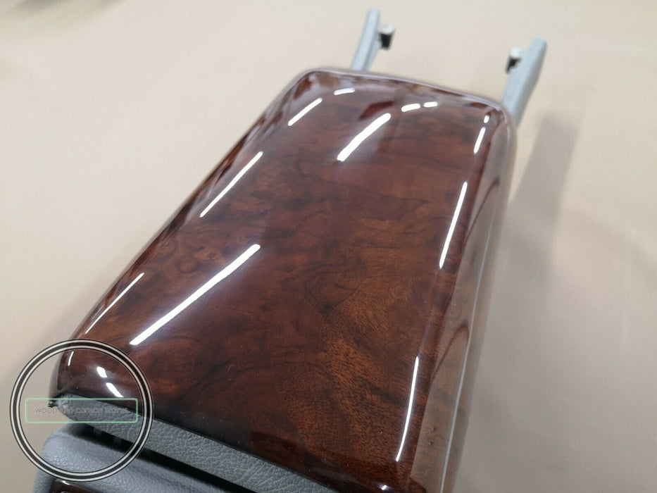 MERCEDES W210 E55 AMG WOOD TRIM SET FOR CENTRAL PIECE E320 E430 BURLED WALNUT