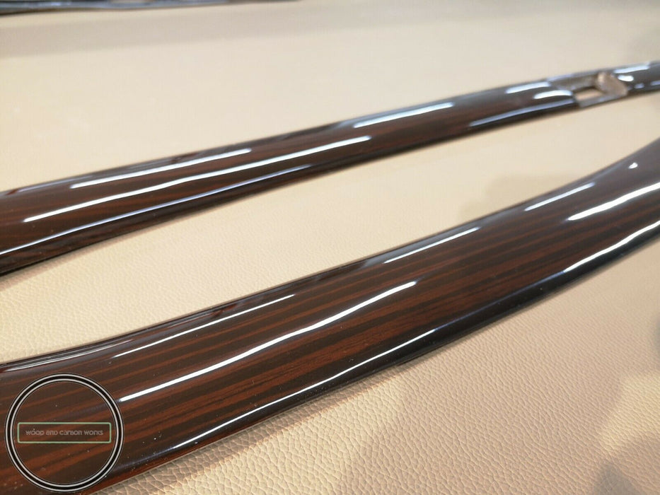 RHD MERCEDES W108 Wood Trim DASH INTERIOR 24 pieces DASH WOOD SET TRIM
