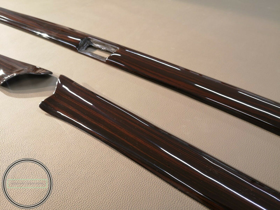 RHD MERCEDES W108 Wood Trim DASH INTERIOR 24 pieces DASH WOOD SET TRIM