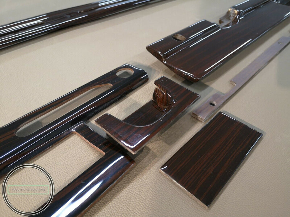 RHD MERCEDES W108 Wood Trim DASH INTERIOR 24 pieces DASH WOOD SET TRIM
