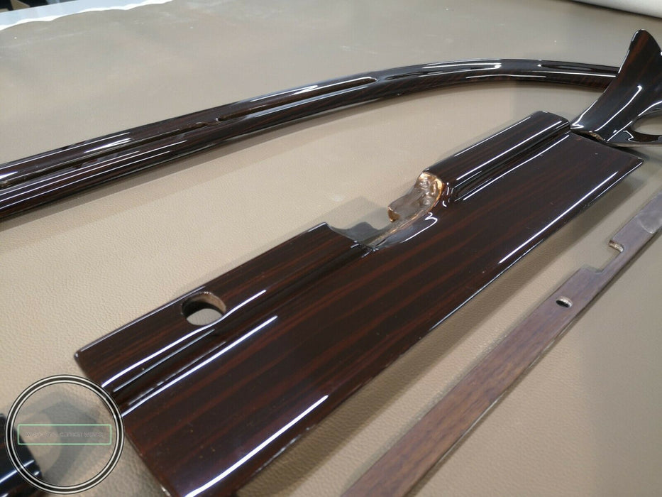 RHD MERCEDES W108 Wood Trim DASH INTERIOR 24 pieces DASH WOOD SET TRIM