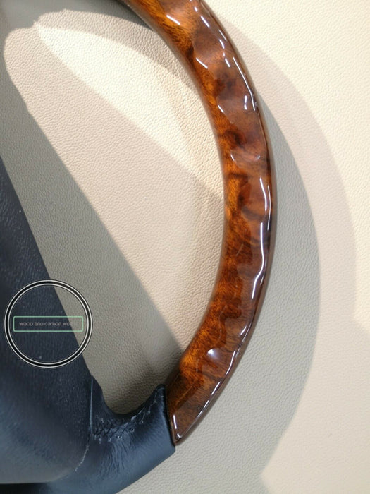 Mercedes W208 w210 facelift WOOD steering wheel burled walnut