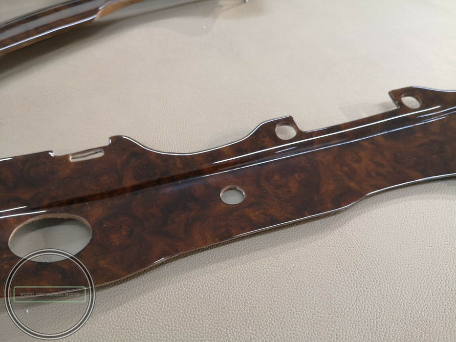 Mercedes W111 Wood Trim Set W112 Wood Set Walnut Burl 280se 300se Dashboard