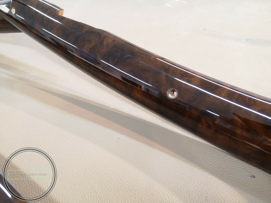 Mercedes W111 Wood Trim Set W112 Wood Set Walnut Burl 280se 300se Dashboard