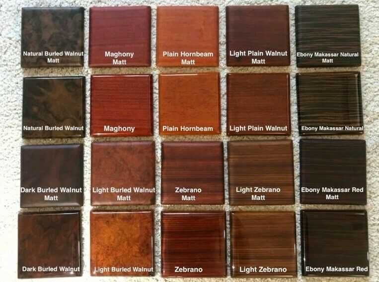 Mercedes Wood Trim for W126 SEC Burled Walnut 560Sec 420SEC wood trim