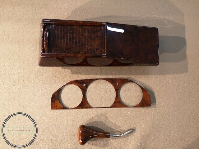 Mercedes-Benz W124 C124 Wood Accessory set W124 Coupe WOOD TRIM Burl Wood