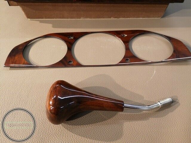 Mercedes-Benz W124 C124 Wood Accessory set W124 Coupe WOOD TRIM Burl Wood