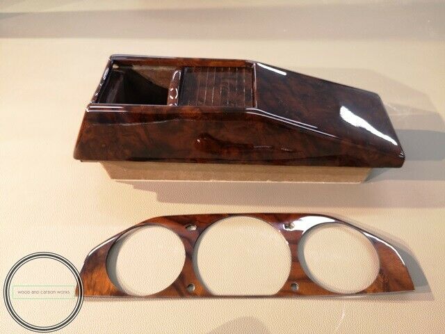 Mercedes-Benz W124 C124 Wood Accessory set W124 Coupe WOOD TRIM Burl Wood