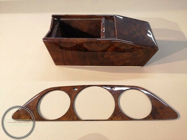 Mercedes-Benz W126 C126 Wood Accessory set W126 Coupe WOOD TRIM Burl Wood