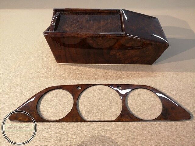 Mercedes-Benz W126 C126 Wood Accessory set W126 Coupe WOOD TRIM Burl Wood