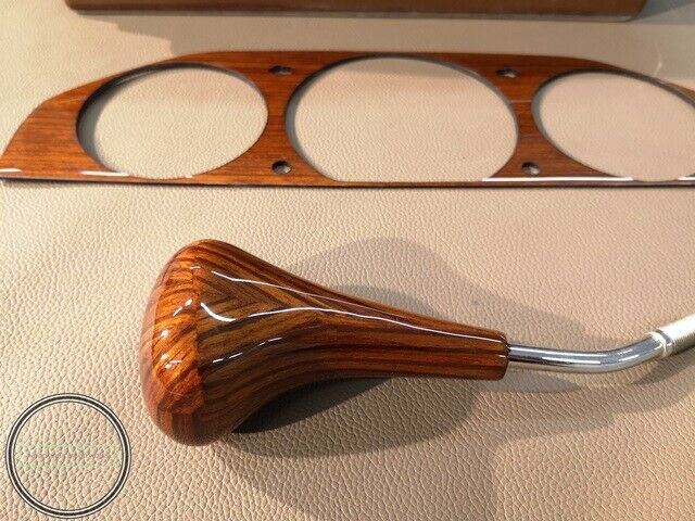 Mercedes-Benz W124 C124 Wood Accessory set W124 Coupe WOOD TRIM Zebrano