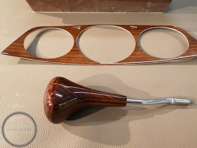 Mercedes-Benz W123 C123 Wood Accessory set W123 Coupe WOOD TRIM Zebrano