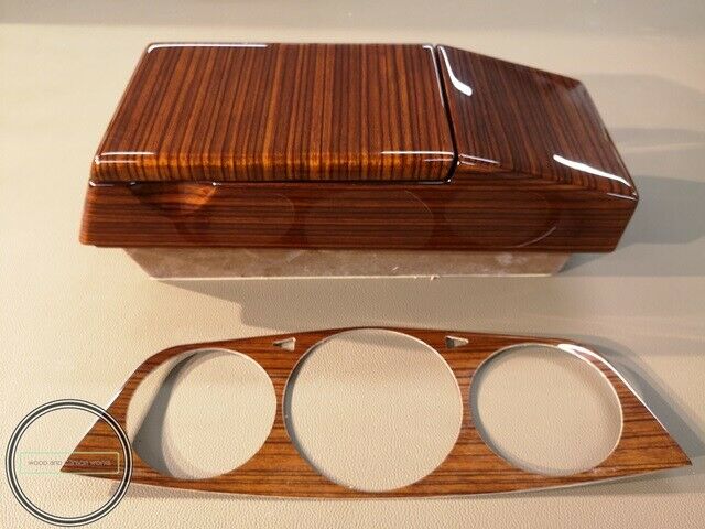 Mercedes-Benz W123 C123 Wood Accessory set W123 Coupe WOOD TRIM Zebrano