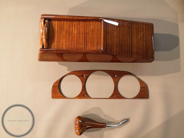 Mercedes-Benz W124 C124 Wood Accessory set W124 Coupe WOOD TRIM Zebrano