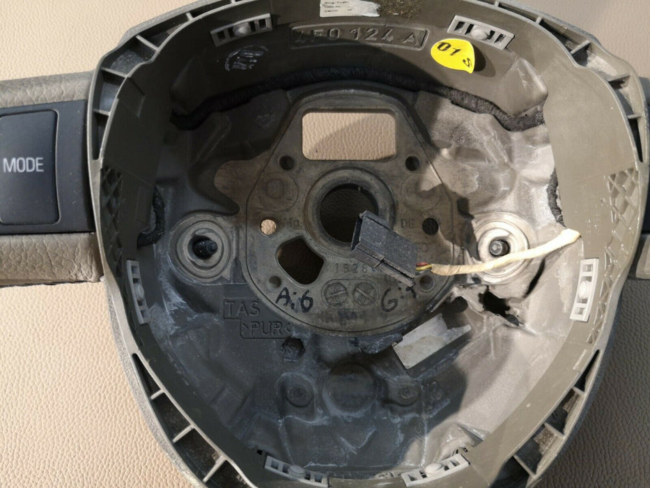 Audi A6 Wood STEERING WHEEL COMPLETE SWITCHES AUDI S6 A6 S7 C7 OEM 13-17