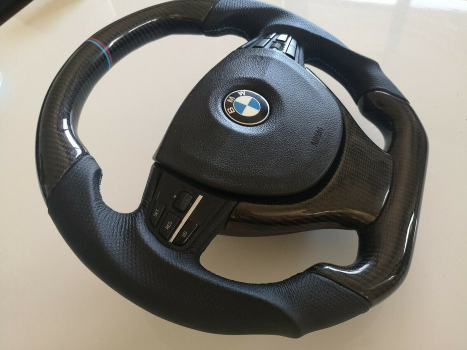 BMW CARBON Steering Wheel F07 F10 F11 F18 Design M5 528i 538i 550 X5 X6