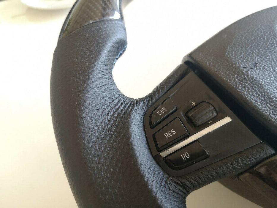 BMW CARBON Steering Wheel F07 F10 F11 F18 Design M5 528i 538i 550 X5 X6