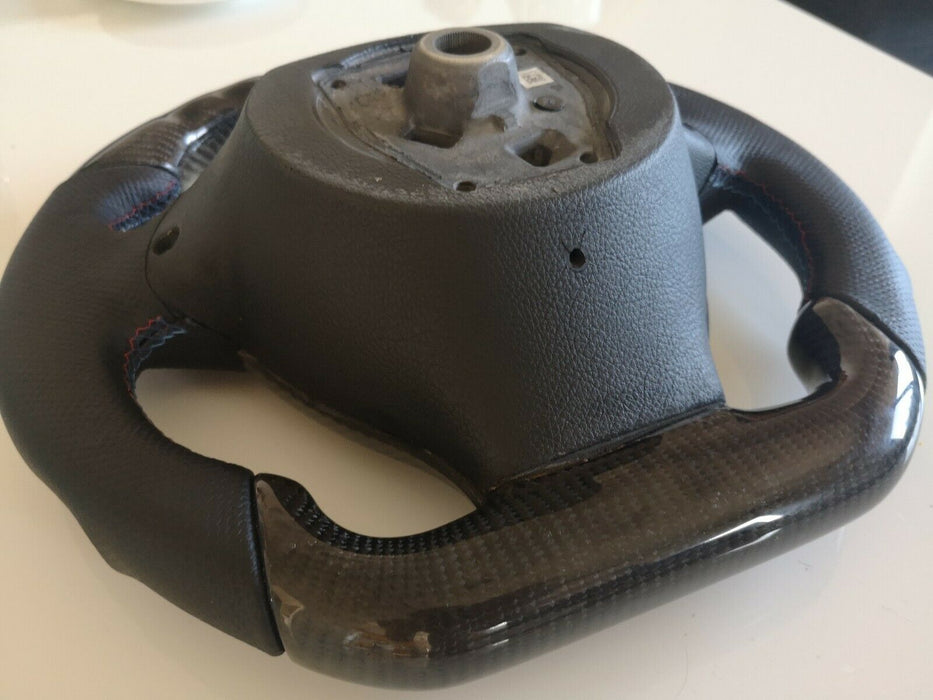 BMW CARBON Steering Wheel F07 F10 F11 F18 Design M5 528i 538i 550 X5 X6