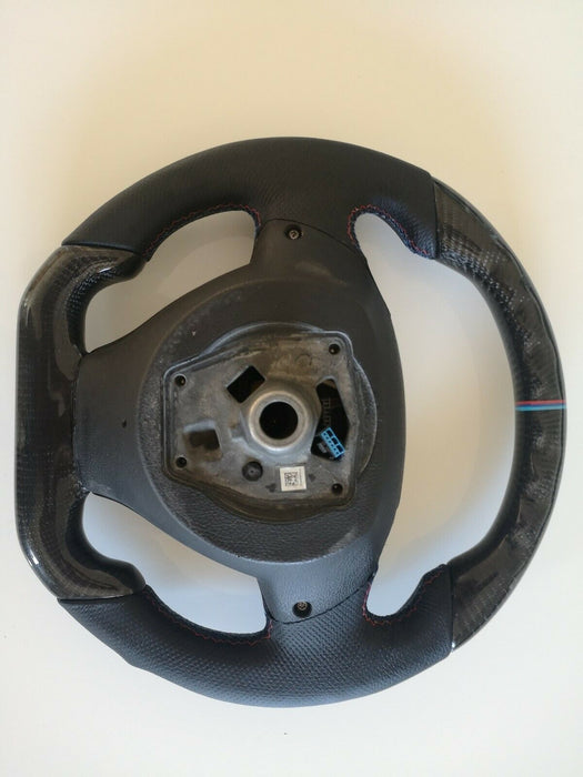 BMW CARBON Steering Wheel F07 F10 F11 F18 Design M5 528i 538i 550 X5 X6
