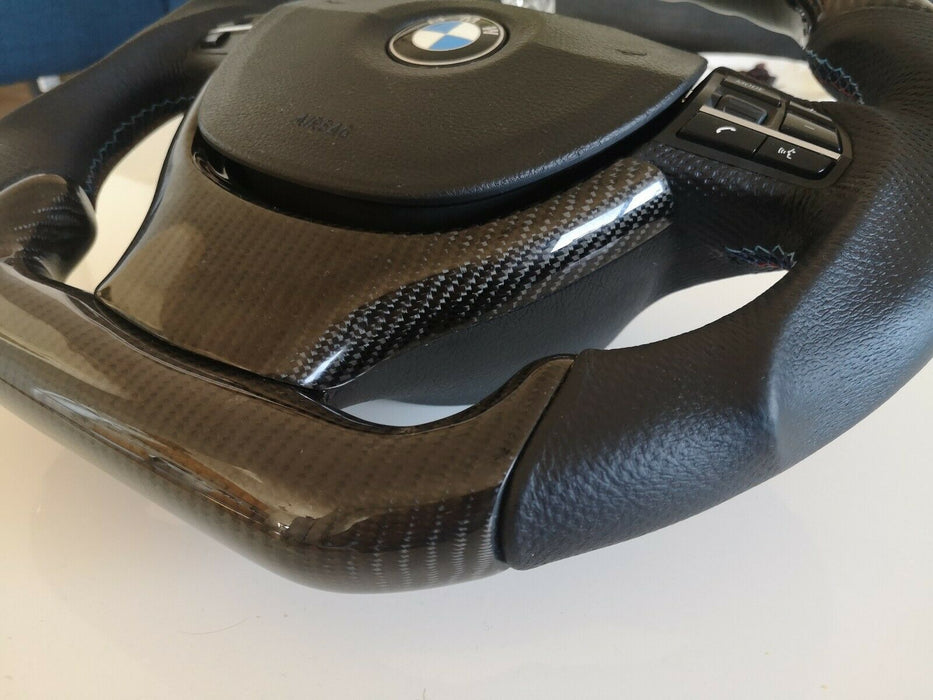 BMW CARBON Steering Wheel F07 F10 F11 F18 Design M5 528i 538i 550 X5 X6