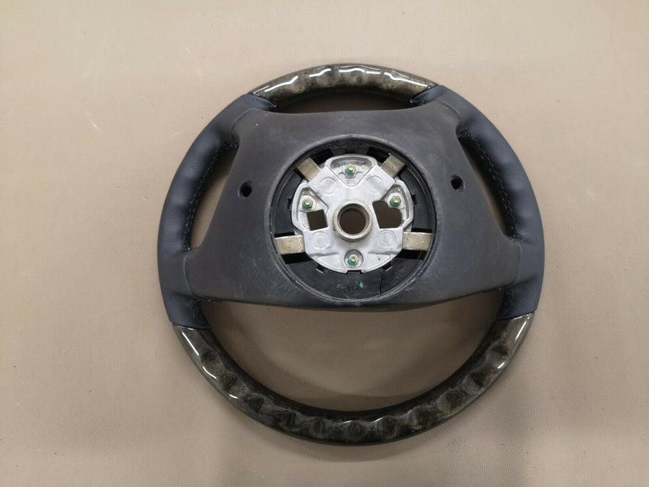 Mercedes W210 Wood Steering Wheel For R129 W202 W124 Birdeyes Mapple