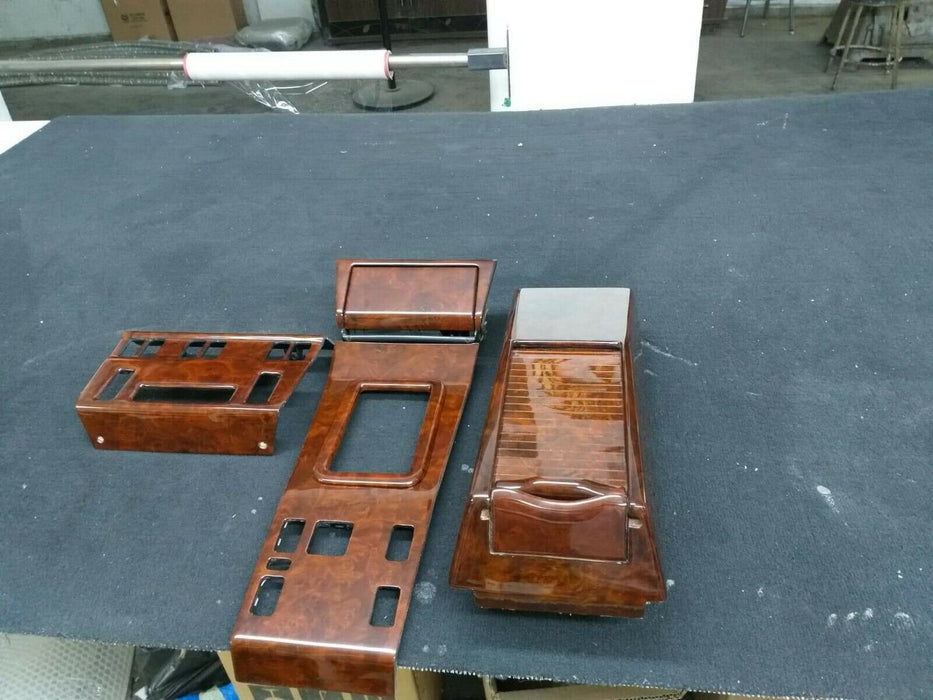 Mercedes Benz W124 C124 Burled Walnut Wood Trim Set 300CE 300TD