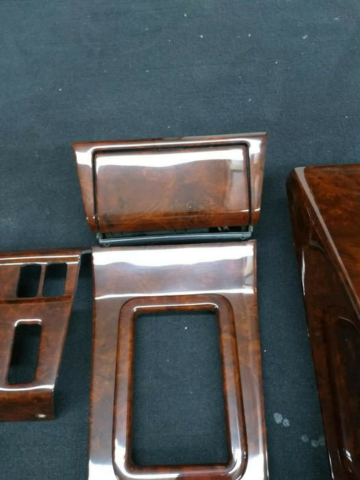 Mercedes Benz W124 C124 Burled Walnut Wood Trim Set 300CE 300TD