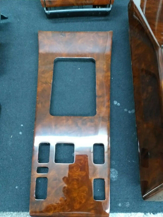 Mercedes Benz W124 C124 Burled Walnut Wood Trim Set 300CE 300TD